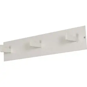 Produkt Bílý kovový nástěnný věšák Leatherman – Spinder Design