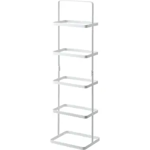 Bílý kovový stojan na boty Tower Shoe Rack – YAMAZAKI