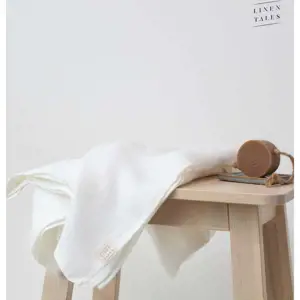 Produkt Bílý lněný ručník 125x75 cm - Linen Tales