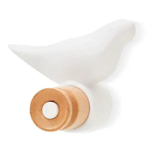 Produkt Bílý nástěnný háček Bonami Essentials Bird