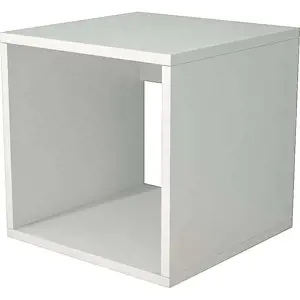 Produkt Bílý noční stolek Biga – Gauge Concept