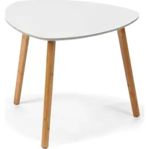 Produkt Bílý odkládací stolek Bonami Essentials Viby, 40 x 40 cm