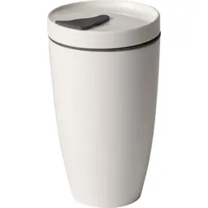 Produkt Bílý porcelánový cestovní hrnek Villeroy & Boch Like To Go, 350 ml