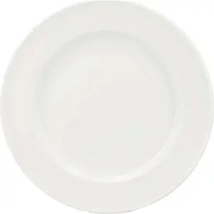 Bílý porcelánový dezertní talíř Mikasa, ⌀ 17,8 cm