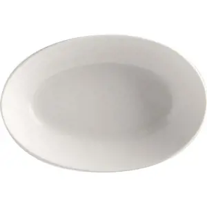 Produkt Bílý porcelánový hluboký talíř Maxwell & Williams Basic, 20 x 14 cm