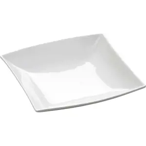 Produkt Bílý porcelánový hluboký talíř Maxwell & Williams East Meets West, 21,5 x 21,5 cm
