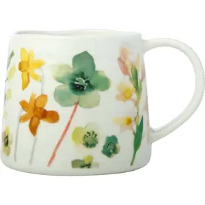 Bílý porcelánový hrnek 380 ml Meadow – Maxwell & Williams