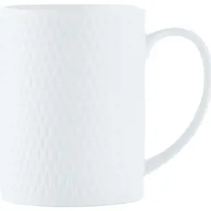 Bílý porcelánový hrnek 400 ml Diamonds – Maxwell & Williams