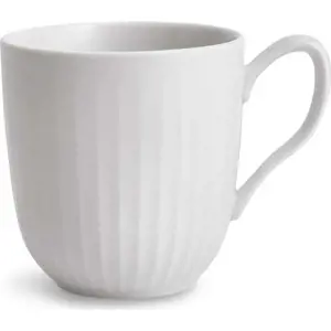 Bílý porcelánový hrnek Kähler Design Hammershoi, 330 ml