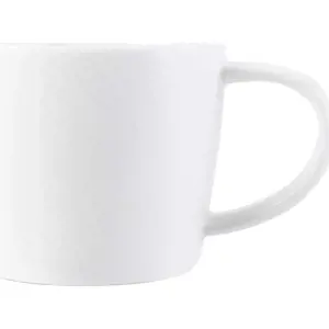 Bílý porcelánový hrnek na espresso Mikasa Ridget, 0,1 l