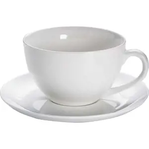 Bílý porcelánový šálek 450 ml Basic – Maxwell & Williams