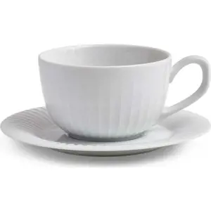 Bílý porcelánový šálek Kähler Design Hammershoi, 250 ml