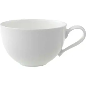 Bílý porcelánový šálek na čaj Villeroy & Boch New Cottage, 390 ml