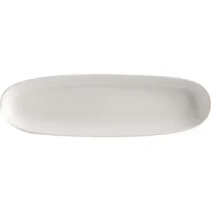 Produkt Bílý porcelánový servírovací talíř Maxwell & Williams Basic, 30 x 9 cm
