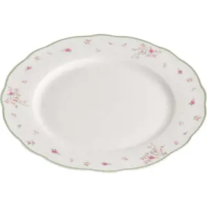 Produkt Bílý porcelánový servírovací talíř ø 34 cm Nonna Rosa – Brandani