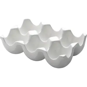 Produkt Bílý porcelánový stojan na vajíčka Maxwell & Williams Basic