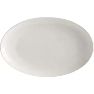 Produkt Bílý porcelánový talíř Maxwell & Williams Basic, 25 x 16 cm