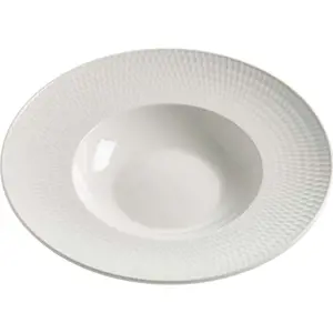 Produkt Bílý porcelánový talíř Maxwell & Williams Diamonds, ø 30 cm