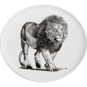 Produkt Bílý porcelánový talíř Maxwell & Williams Marini Ferlazzo Lion, ø 20 cm