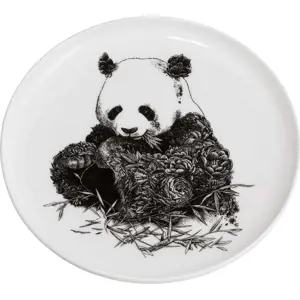 Produkt Bílý porcelánový talíř Maxwell & Williams Marini Ferlazzo Panda, ø 20 cm