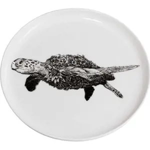Produkt Bílý porcelánový talíř Maxwell & Williams Marini Ferlazzo Sea Turtle, ø 20 cm
