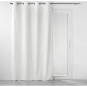 Produkt Bílý sametový závěs 140x260 cm Velouriane – douceur d'intérieur