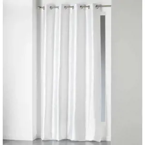 Produkt Bílý saténový závěs 140x240 cm Shana – douceur d'intérieur