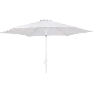 Produkt Bílý slunečník ø 350 cm Alba – LDK Garden