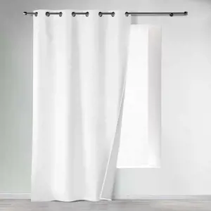 Produkt Bílý termo závěs 140x260 cm Icemount – douceur d'intérieur