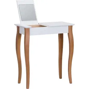 Produkt Bílý toaletní stolek se zrcadlem Ragaba Dressing Table, délka 65 cm