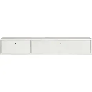 Produkt Bílý TV stolek 136x22 cm Mistral – Hammel Furniture