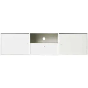 Produkt Bílý TV stolek 161x42 cm Mistral – Hammel Furniture
