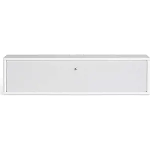 Produkt Bílý TV stolek 89x22 cm Mistral – Hammel Furniture