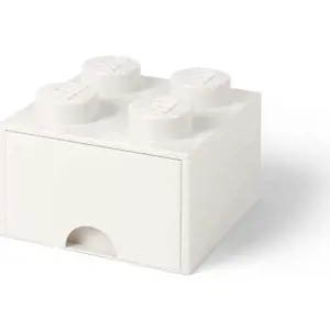 Produkt Bílý úložný box čtverec LEGO®