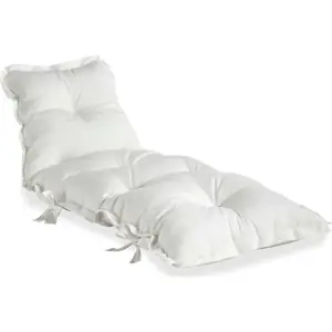 Produkt Bílý variabilní futon vhodný do exteriéru Karup Design OUT™ Sit&Sleep White