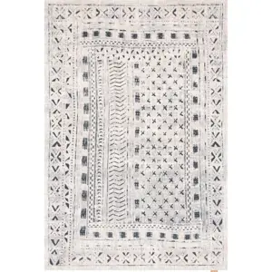 Produkt Bílý vlněný koberec 300x400 cm Masi – Agnella