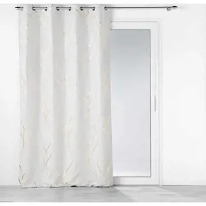 Bílý zatemňovací závěs 135x240 cm Elise – douceur d'intérieur