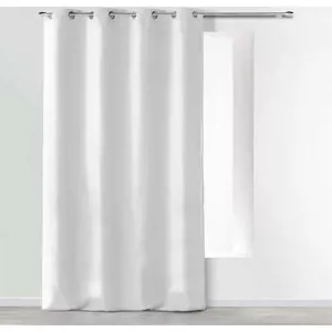 Produkt Bílý závěs z mikrovlákna 140x280 cm Absolu – douceur d'intérieur