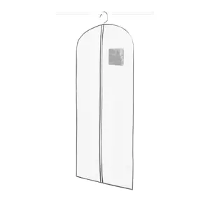 Produkt Bílý závěsný obal na šaty Compactor Dress, délka 127 cm