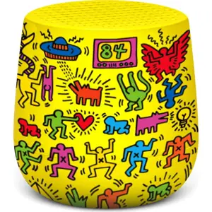 Produkt Bluetooth reproduktor Mino+ Lexon x Keith Haring - Happy – Lexon