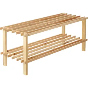 Produkt Botník Natural Rack, 74x30 cm