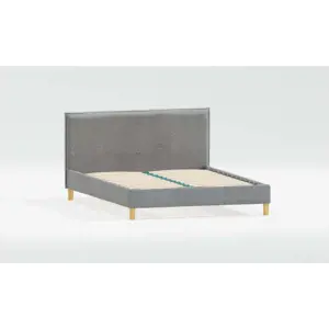 Produkt Čalouněná dvoulůžková postel s roštem 200x200 cm Tina – Ropez