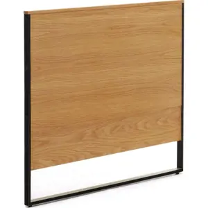 Čelo postele v přírodní barvě 103x97 cm Taiana – Kave Home