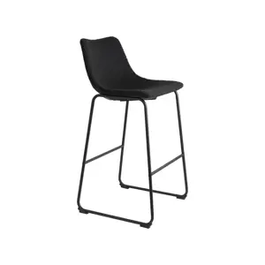 Produkt Černá barová židle Jeddo – Light & Living