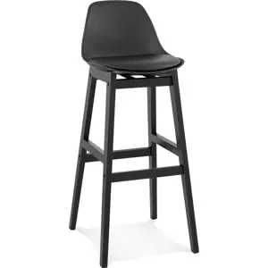 Produkt Černá barová židle Kokoon Turel, výška sedu 79 cm