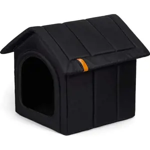 Produkt Černá boudička pro psa 52x53 cm Home XL – Rexproduct