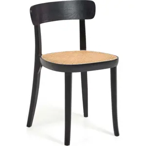 Produkt Černá jídelní židle z bukového dřeva Kave Home Romane