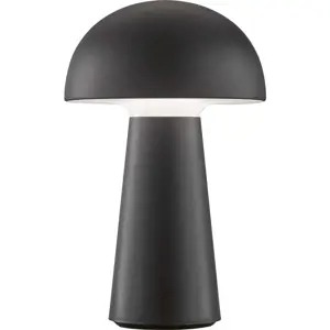 Černá LED stmívatelná stolní lampa se senzorem pohybu (výška 22 cm) Viga – Fischer & Honsel