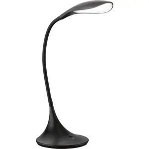 Černá LED stmívatelná stolní lampa (výška 37,5 cm) Nil – Fischer & Honsel