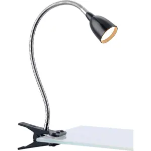 Černá LED stolní lampa (výška 40 cm) Tulip – Markslöjd